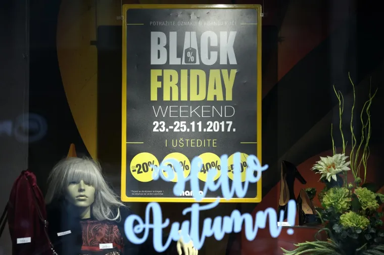Black Friday stigao u Hrvatsku na velika vrata - ali ni s približno velikim popustima