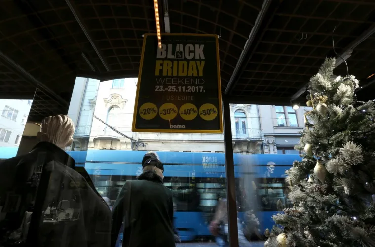 Black Friday stigao u Hrvatsku na velika vrata - ali ni s približno velikim popustima