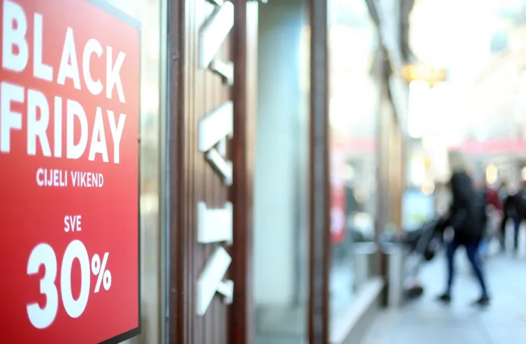 Black Friday stigao u Hrvatsku na velika vrata - ali ni s približno velikim popustima