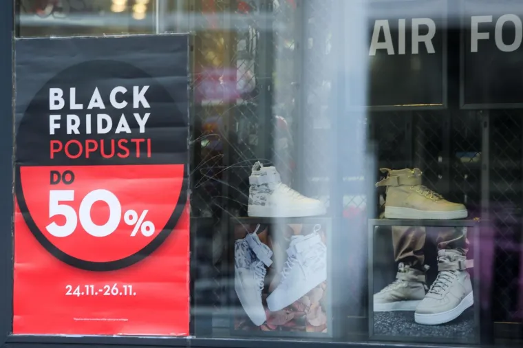 Black Friday stigao u Hrvatsku na velika vrata - ali ni s približno velikim popustima