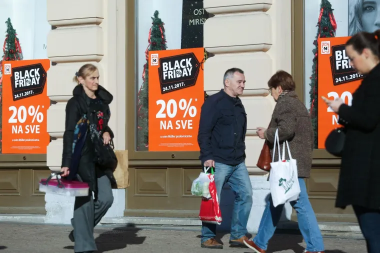 Black Friday stigao u Hrvatsku na velika vrata - ali ni s približno velikim popustima