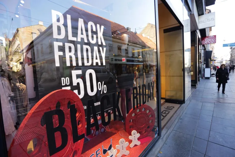 Black Friday stigao u Hrvatsku na velika vrata - ali ni s približno velikim popustima