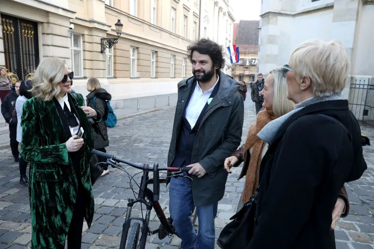 Ispred Sabora prosvjedna akcija za ratifikaciju Istanbulske konvencije