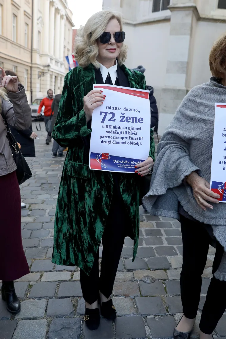 Ispred Sabora prosvjedna akcija za ratifikaciju Istanbulske konvencije