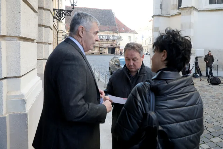 Ispred Sabora prosvjedna akcija za ratifikaciju Istanbulske konvencije