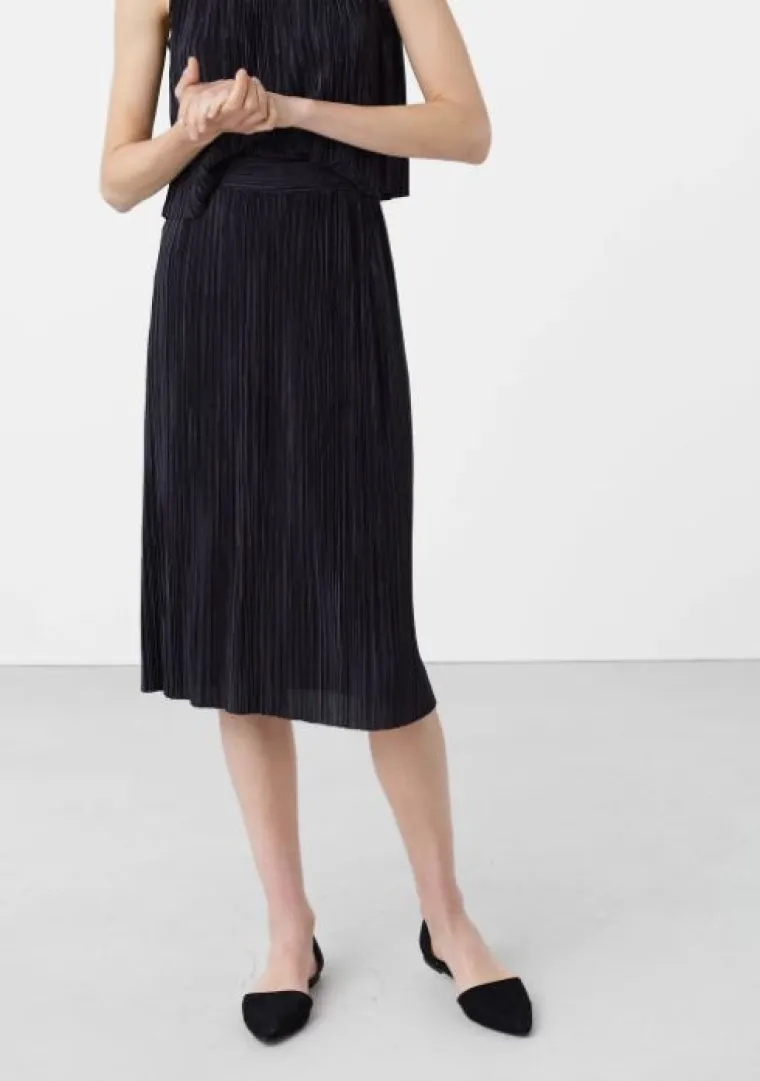 Plisirana midi suknja 45,00 kuna