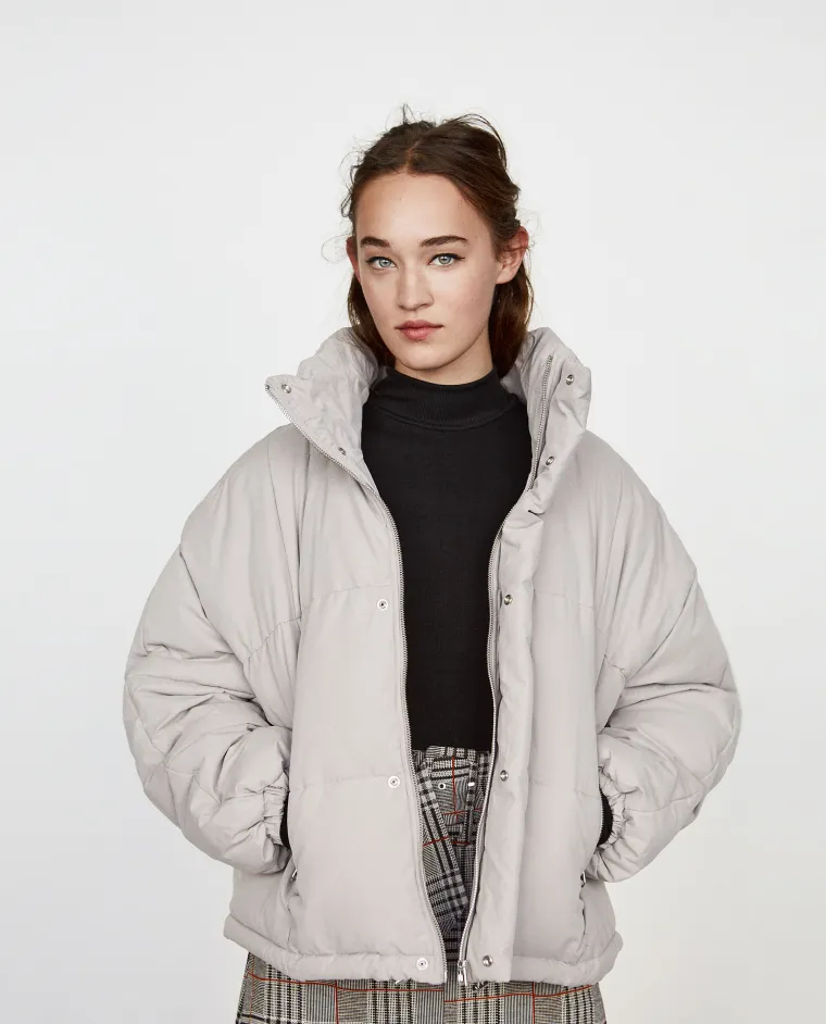 Kratka, prošivena jakna s ispunom, Zara, 399,90 kuna