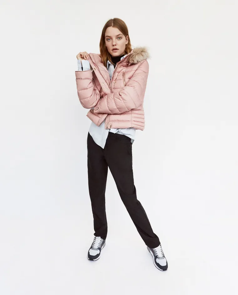 Jaknica s prošivenom ispunom i kapuljačom, Zara, 299,90 kuna