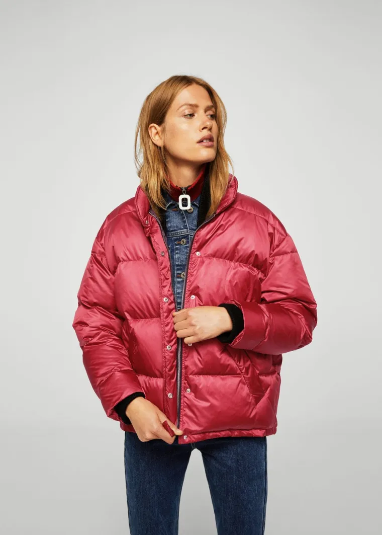 Crvena ispunjena jaknica, Mango, 799,90 kuna