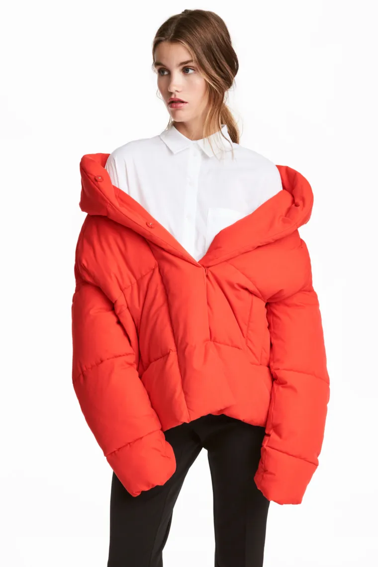 Narančasta punjena jaknica, H&amp;M, 374,89 kuna