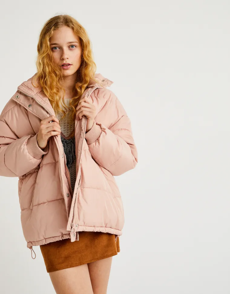 Pastelno ružičasta jaknica, Pull&amp;Bear, 299,90 kuna