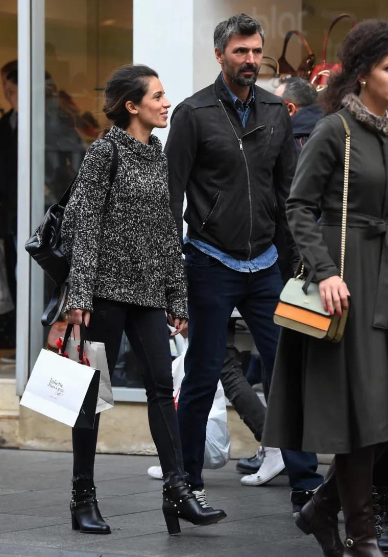 GORAN I NIVES VIŠE SE NE SKRIVAJU: Lijepa voditeljica nije skidala osmijeh s lica dok je s Ivaniševićem šetala Zagrebom