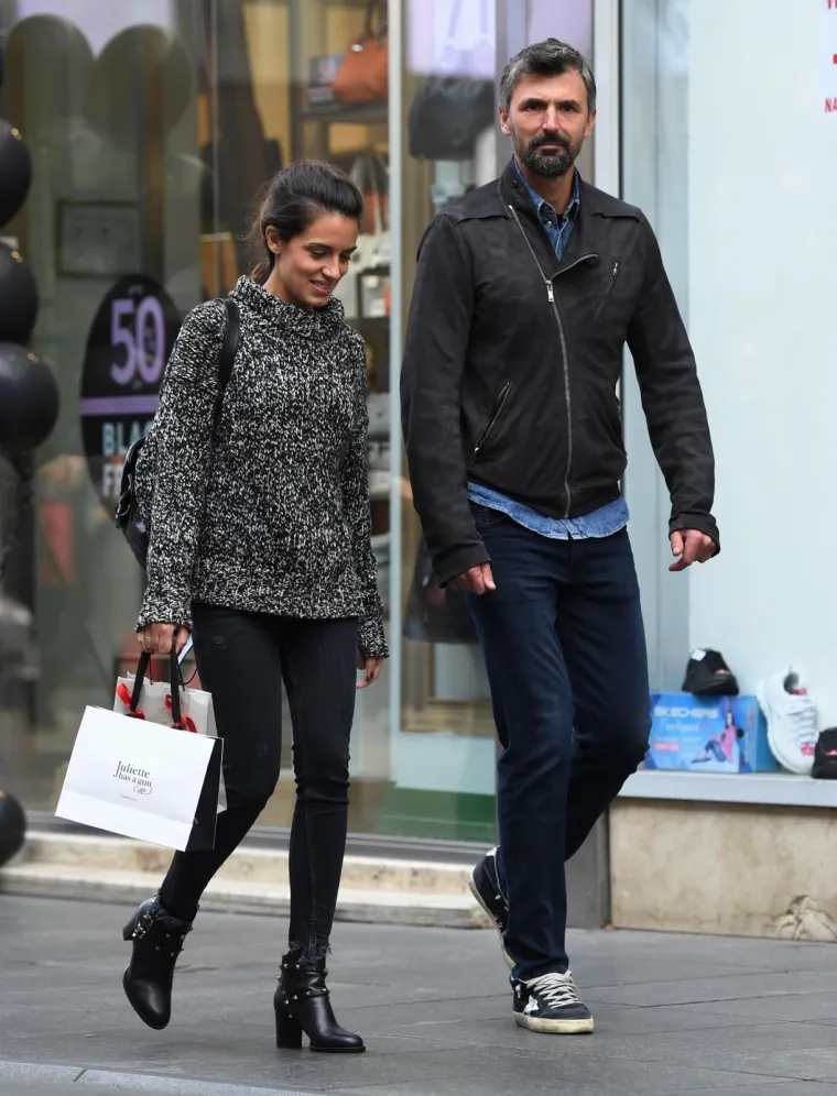 GORAN I NIVES VI&Scaron;E SE NE SKRIVAJU: Lijepa voditeljica nije skidala osmijeh s lica dok je s Ivani&scaron;evićem &scaron;etala Zagrebom