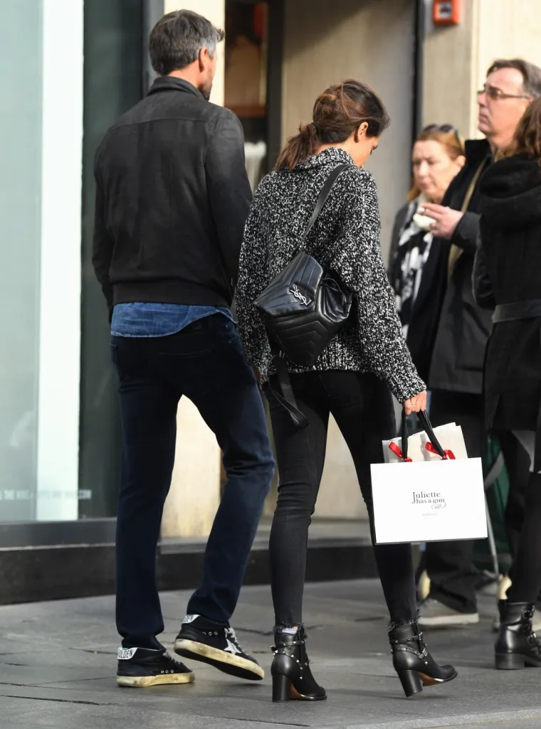 GORAN I NIVES VI&Scaron;E SE NE SKRIVAJU: Lijepa voditeljica nije skidala osmijeh s lica dok je s Ivani&scaron;evićem &scaron;etala Zagrebom