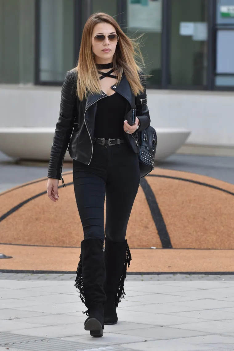 Lijepe žene prolaze kroz grad: biv&scaron;a miss Hrvatske Katarina Prnjak jo&scaron; jednom pokazala za&scaron;to je bila izabrana za naljep&scaron;u Hrvaticu