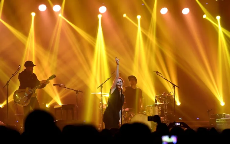 THE CARDIGANS ODUŠEVILI ZAGREPČANE: Svojim nastupom uveličali treće izdanje Yammatova