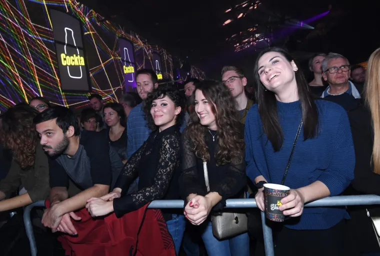 THE CARDIGANS ODU&Scaron;EVILI ZAGREPČANE: Svojim nastupom uveličali treće izdanje Yammatova