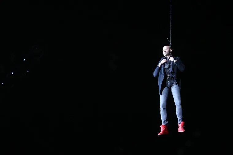 GRA&Scaron;O SPEKTAKLOM PROSLAVIO 20 GODINA KARIJERE: Preko 18.000 ljudi punim glasom pjevalo svaku pjesmu