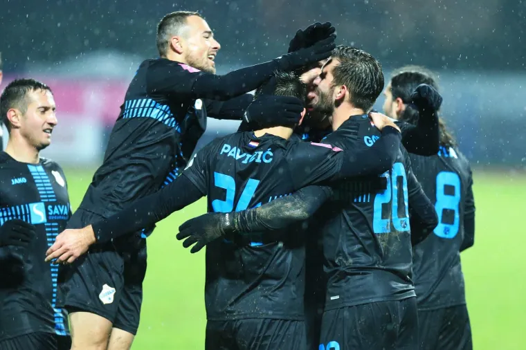 PRVACI U VINKOVCIMA: Rijeka protiv CIbalije traži pobjedu nakon pet kola