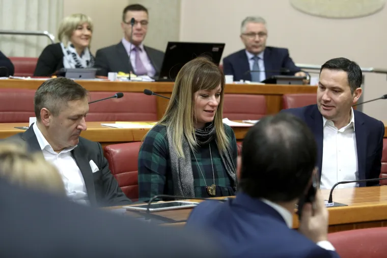 Ugledna sisačka liječnica Željka Josić ozbiljno shvaća svoju dužnost: unatoč trudnoći redovito dolazi u Sabor