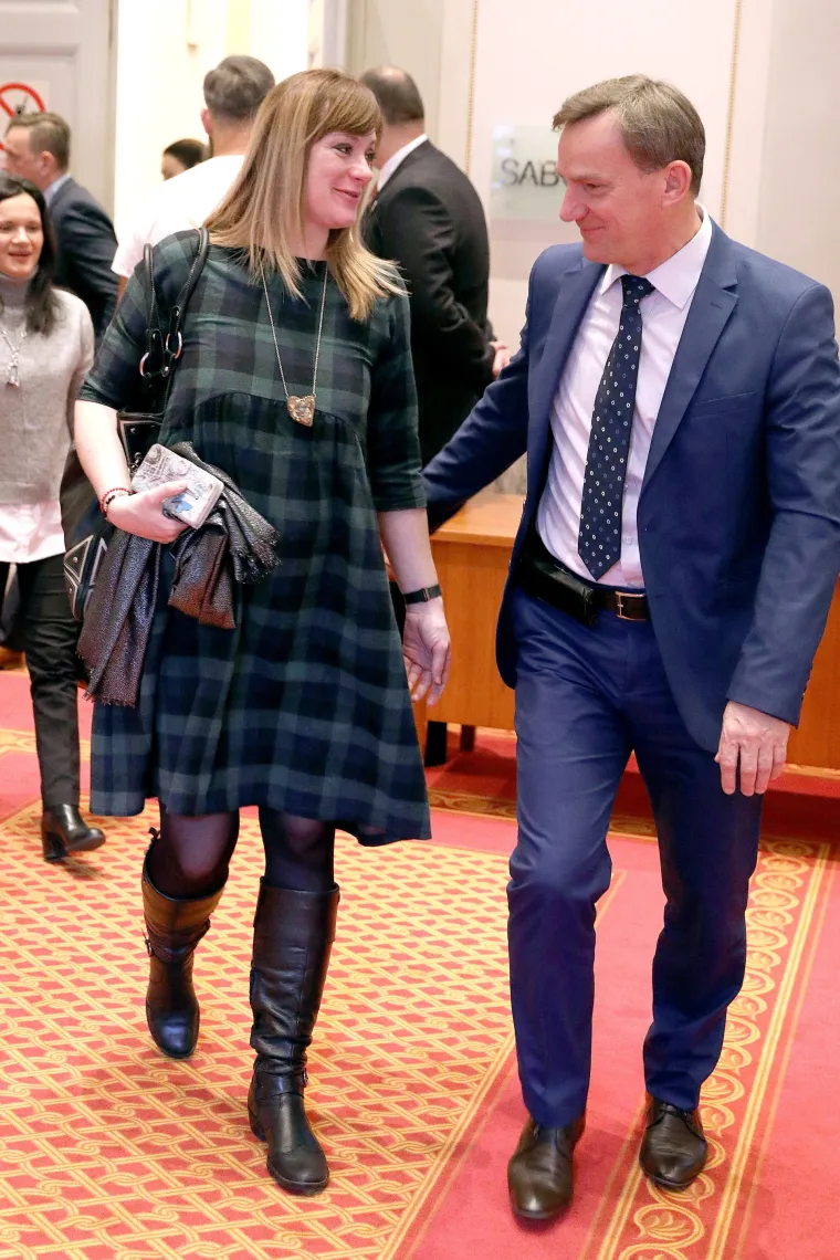 Ugledna sisačka liječnica Željka Josić ozbiljno shvaća svoju dužnost: unatoč trudnoći redovito dolazi u Sabor