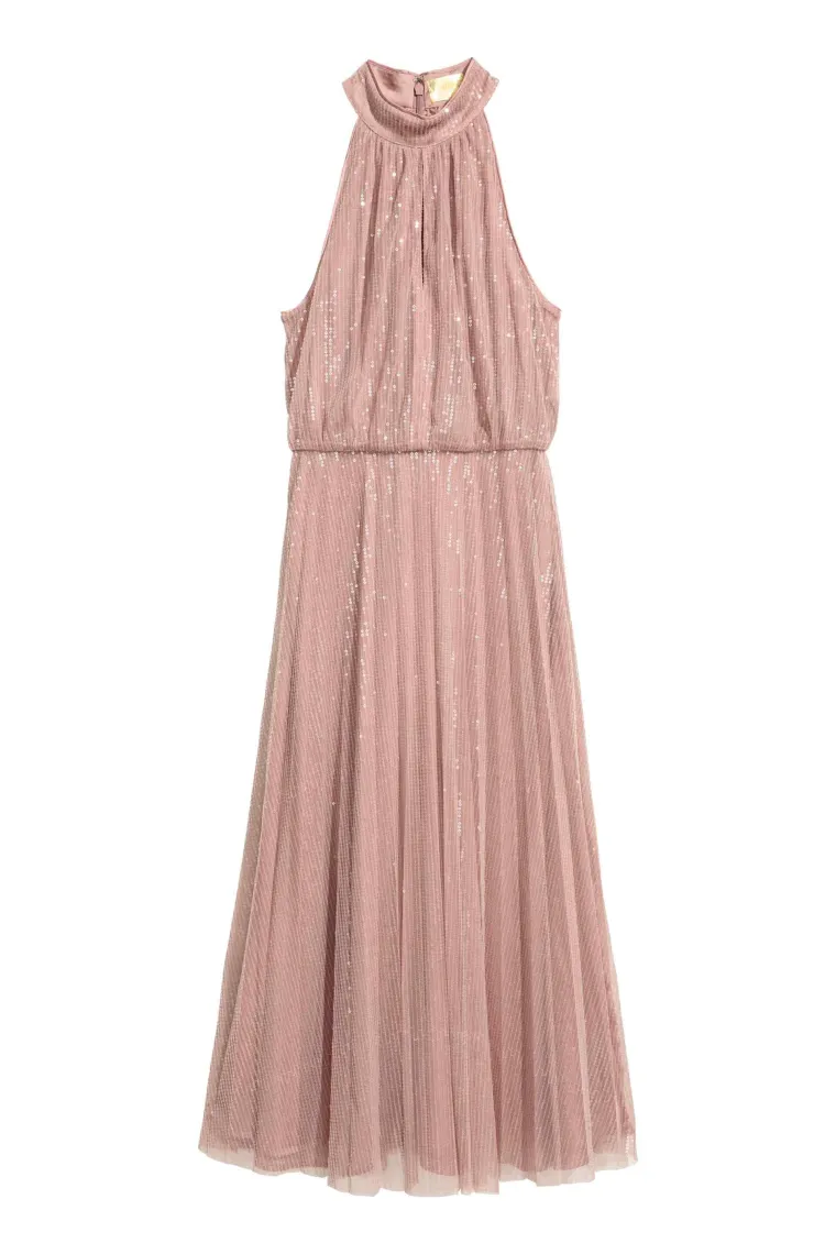 Midi svjetlucava haljina, H&amp;M, 598,87 kuna
