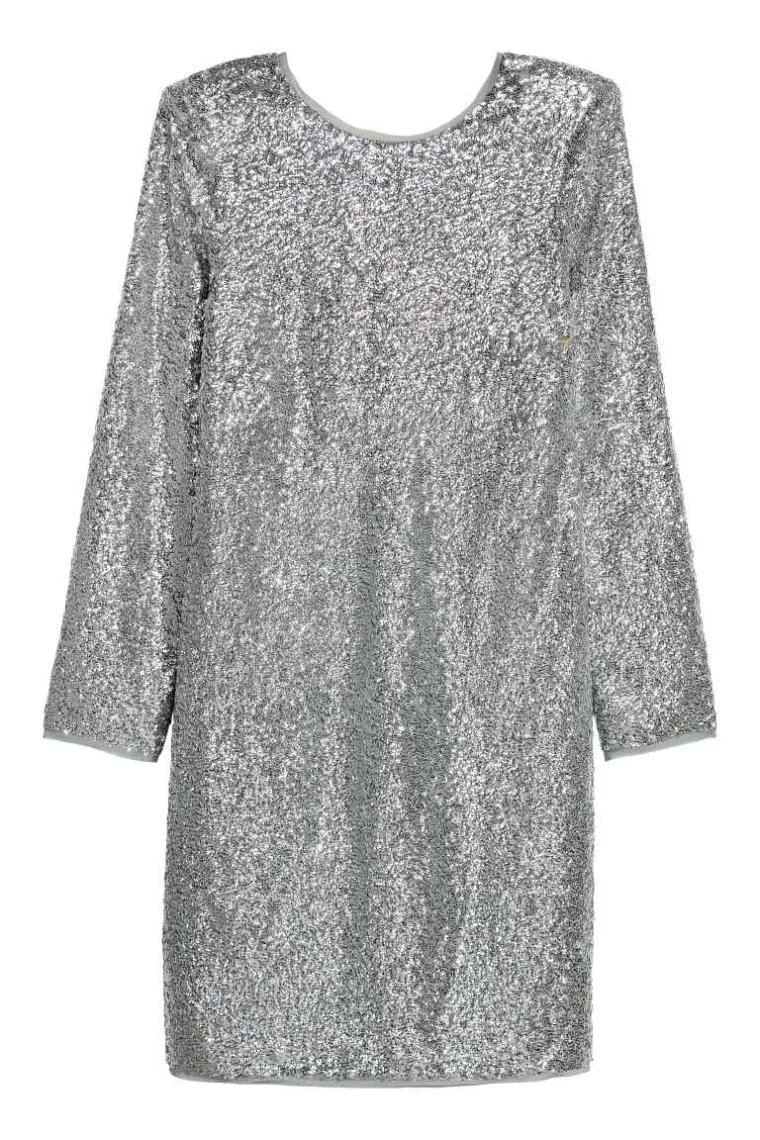 Uska haljina sa šljokicama, H&amp;M, 741,20 kuna