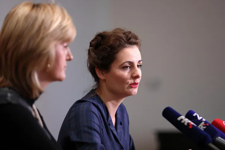 Članice kluba zastupnika HDZ-a predstavile prijedloge antipedofilskih mjera u zakonu