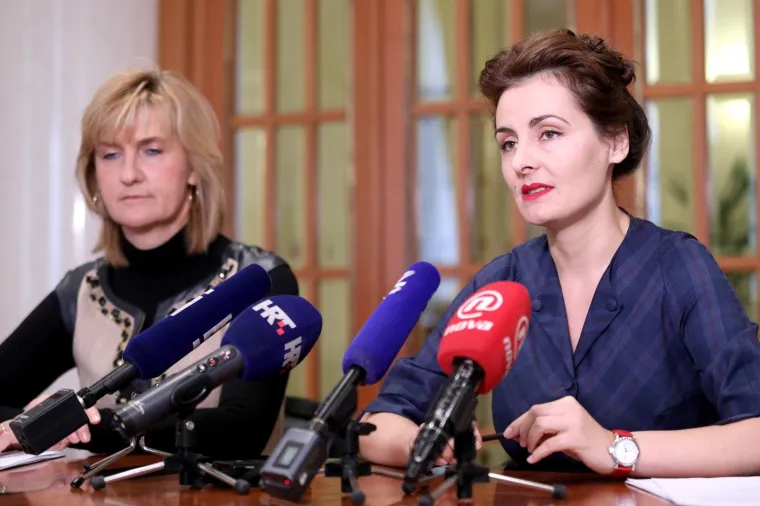 Članice kluba zastupnika HDZ-a predstavile prijedloge antipedofilskih mjera u zakonu