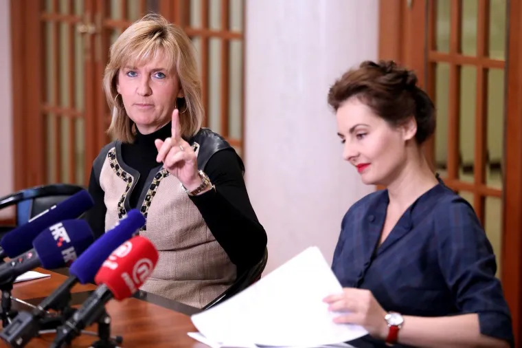 Članice kluba zastupnika HDZ-a predstavile prijedloge antipedofilskih mjera u zakonu