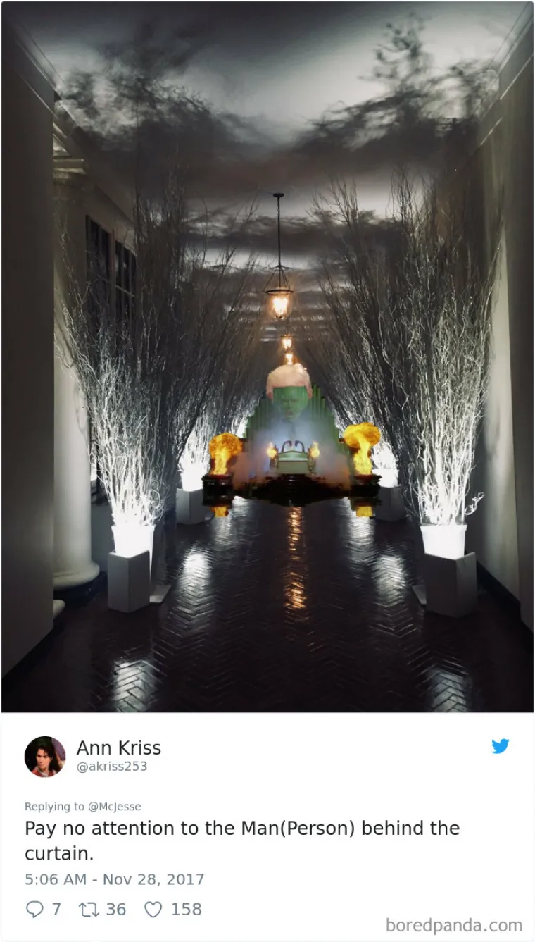 TWITTERA&Scaron;I BRUTALNO ISMIJALI MELANIJU TRUMP: Božićno uređenje Bijele kuće podsjetilo ih na filmove strave