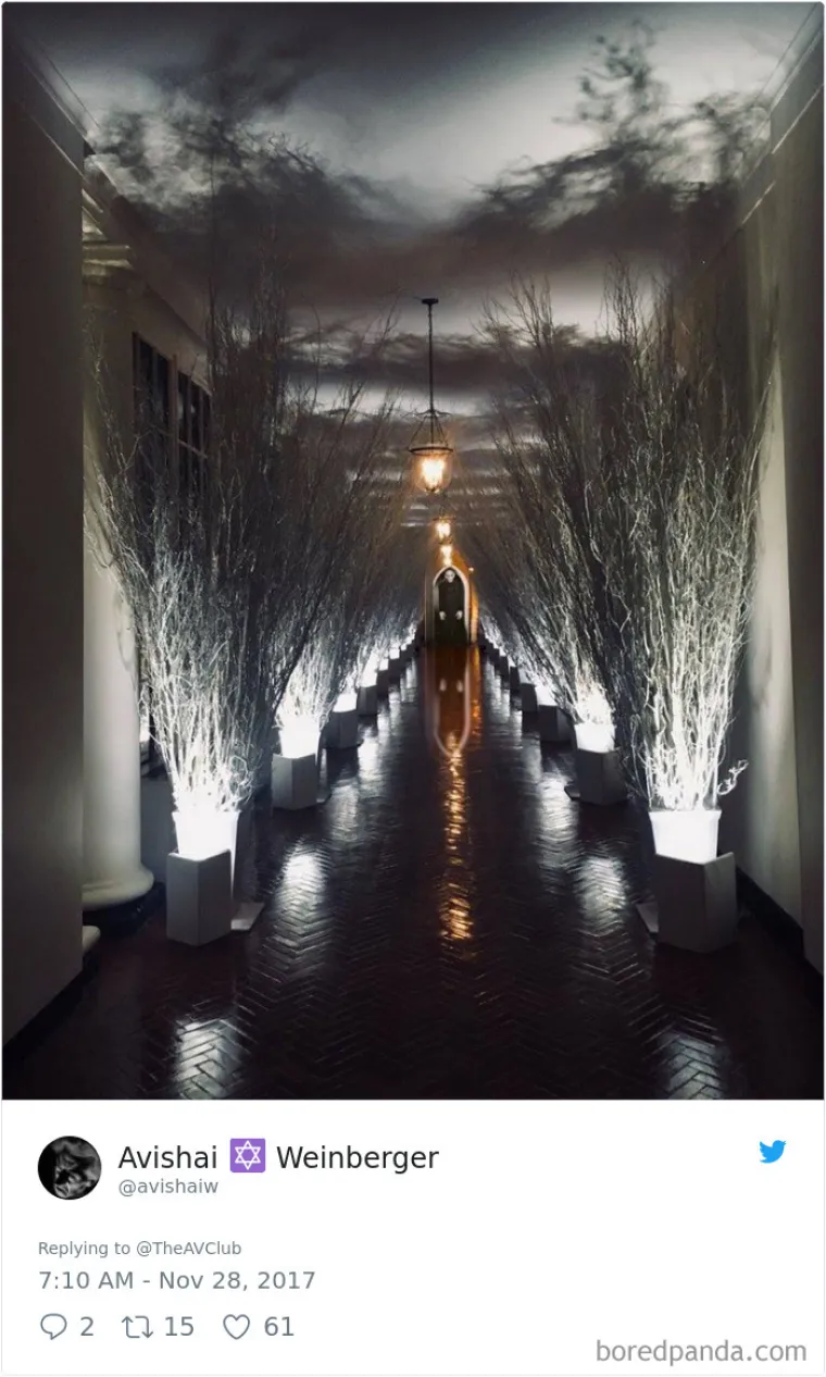 TWITTERA&Scaron;I BRUTALNO ISMIJALI MELANIJU TRUMP: Božićno uređenje Bijele kuće podsjetilo ih na filmove strave