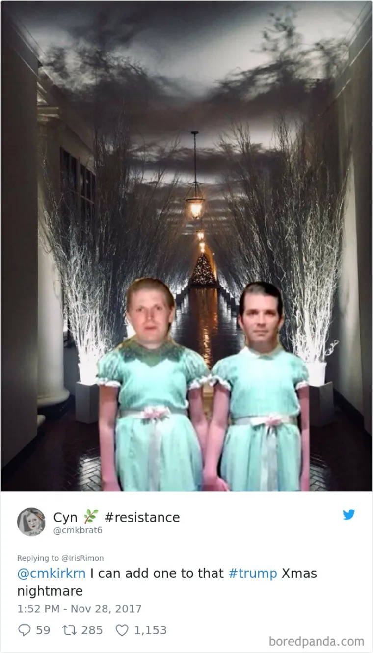 TWITTERA&Scaron;I BRUTALNO ISMIJALI MELANIJU TRUMP: Božićno uređenje Bijele kuće podsjetilo ih na filmove strave