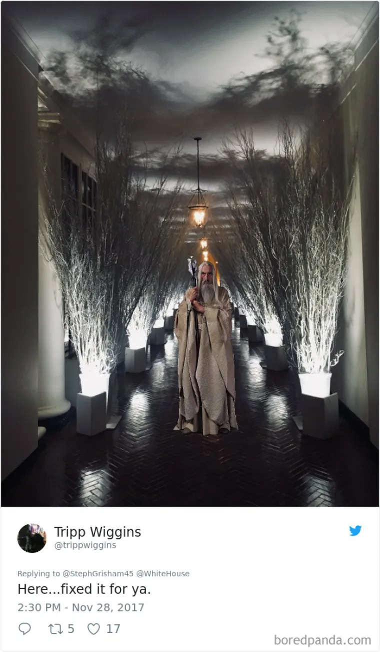 TWITTERA&Scaron;I BRUTALNO ISMIJALI MELANIJU TRUMP: Božićno uređenje Bijele kuće podsjetilo ih na filmove strave