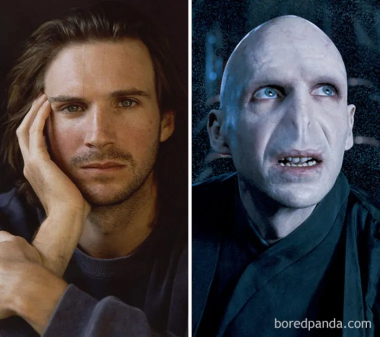 Ralph Fiennes - Lord Voldemort (Harry Potter)