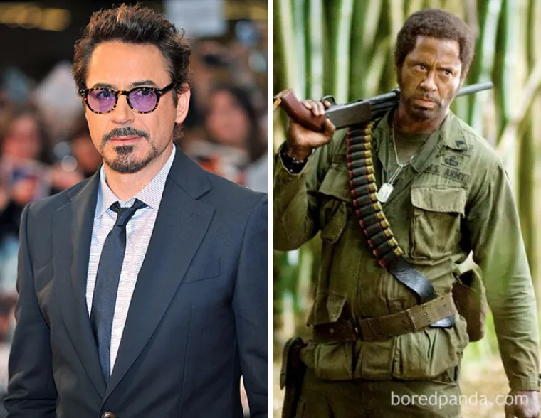 Robert Downey Jr - Kirk Lazarus (Tropic Thunder)