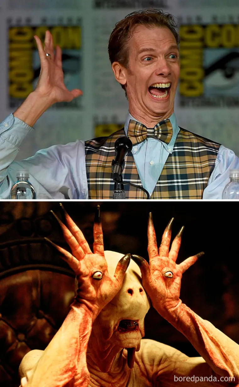 Doug Jones - Pale Man (Pan's Labyrinth)