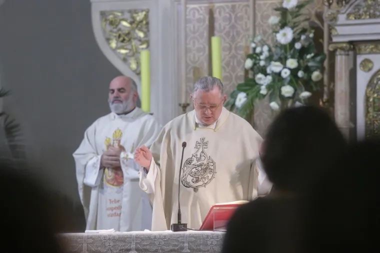 U bazilici Presvetog srca Isusova služena misa zadu&scaron;nica za Slobodana Praljka