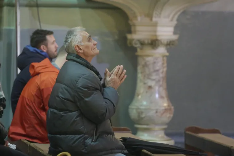 U bazilici Presvetog srca Isusova služena misa zadu&scaron;nica za Slobodana Praljka