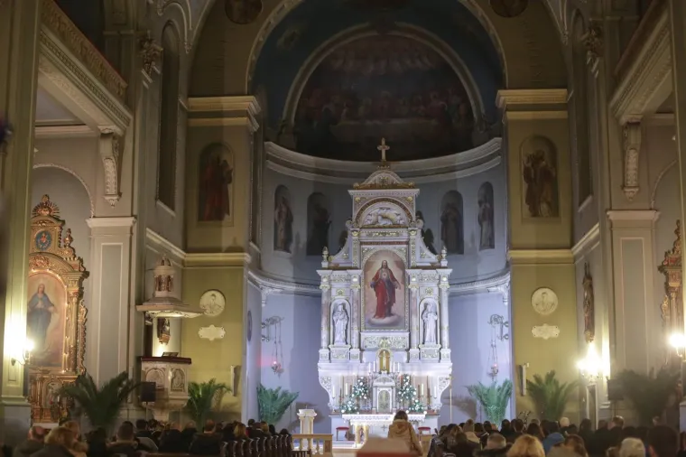 U bazilici Presvetog srca Isusova služena misa zadu&scaron;nica za Slobodana Praljka