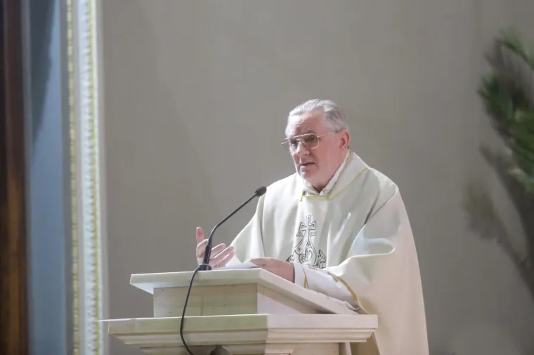 U bazilici Presvetog srca Isusova služena misa zadu&scaron;nica za Slobodana Praljka