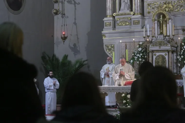 U bazilici Presvetog srca Isusova služena misa zadu&scaron;nica za Slobodana Praljka