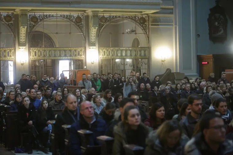 U bazilici Presvetog srca Isusova služena misa zadu&scaron;nica za Slobodana Praljka