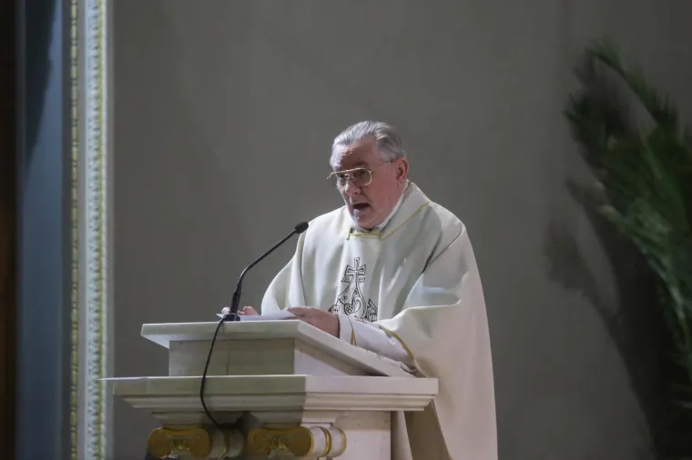 U bazilici Presvetog srca Isusova služena misa zadu&scaron;nica za Slobodana Praljka