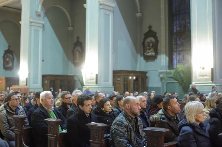 U bazilici Presvetog srca Isusova služena misa zadu&scaron;nica za Slobodana Praljka