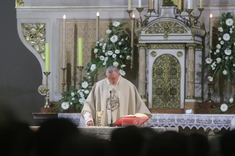 U bazilici Presvetog srca Isusova služena misa zadu&scaron;nica za Slobodana Praljka