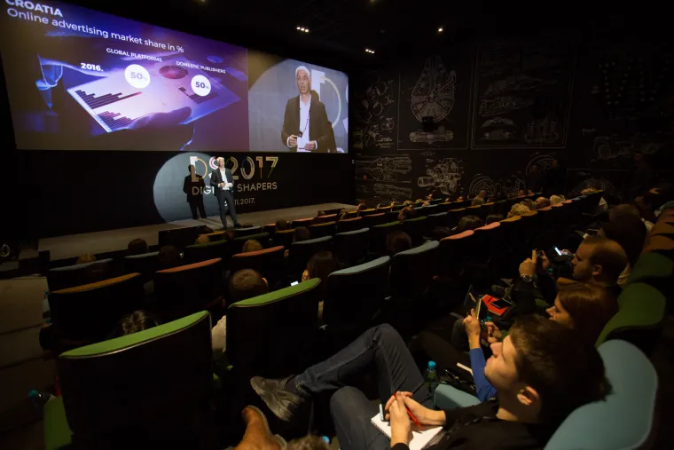 Pogledajte tko je sve željan novih znanja nazočio RTL-ovoj konferenciji Digital Shapers
