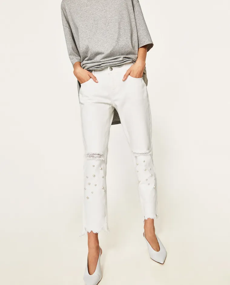 Traperice s perlicama, Zara, 229,90 kuna