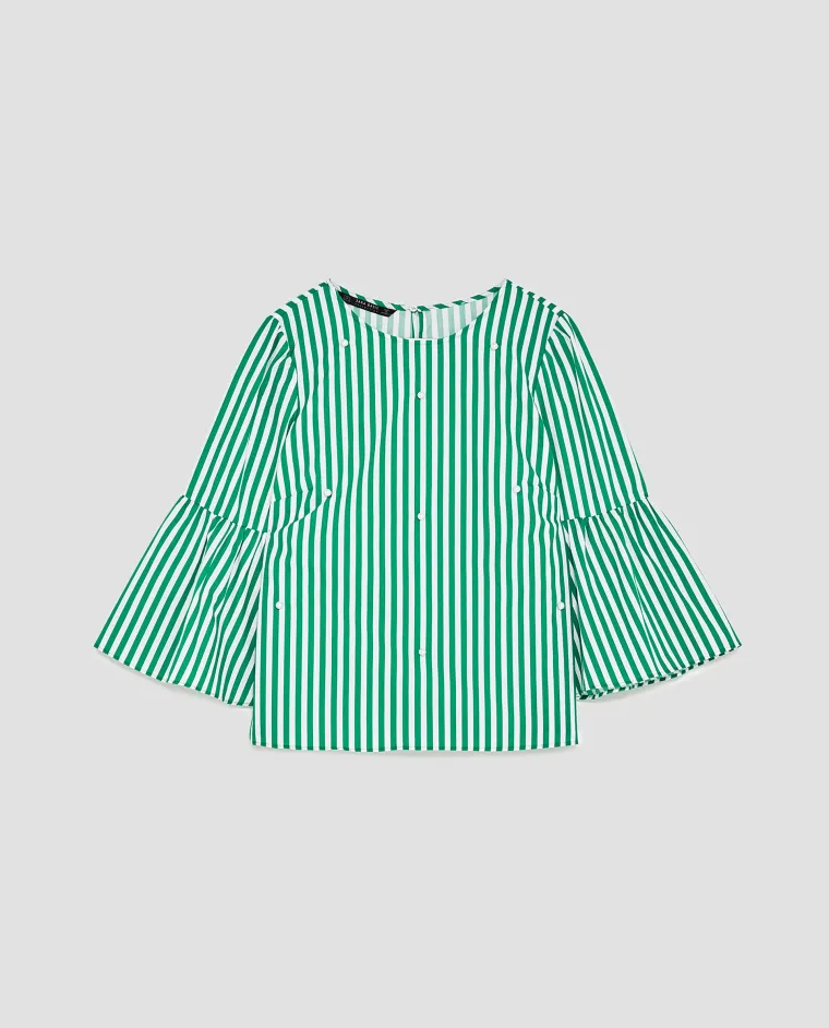 Top s perlicama, Zara, 179,90 kuna