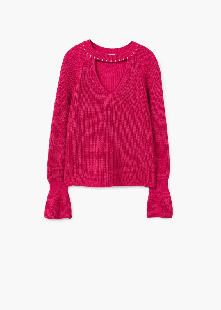 Džemper s perlicama, Mango, 249,90 kuna